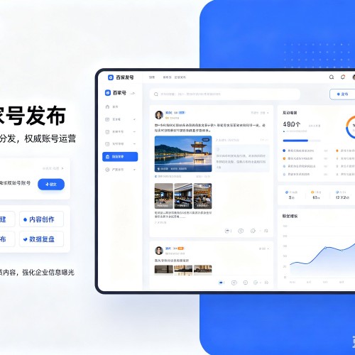中江百家号信息发布代运营